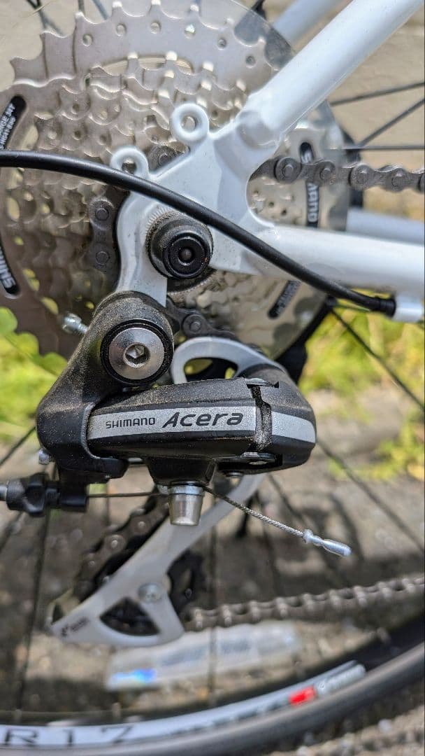 カモメ自転車 K-045 ホワイト 700C