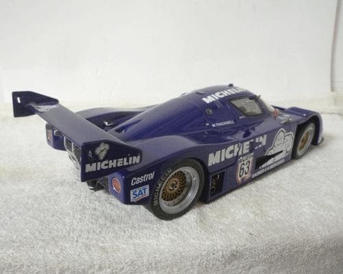 EXOTO　1/18　RACING LEGENDS　ザウバー メルセデス　訳あり