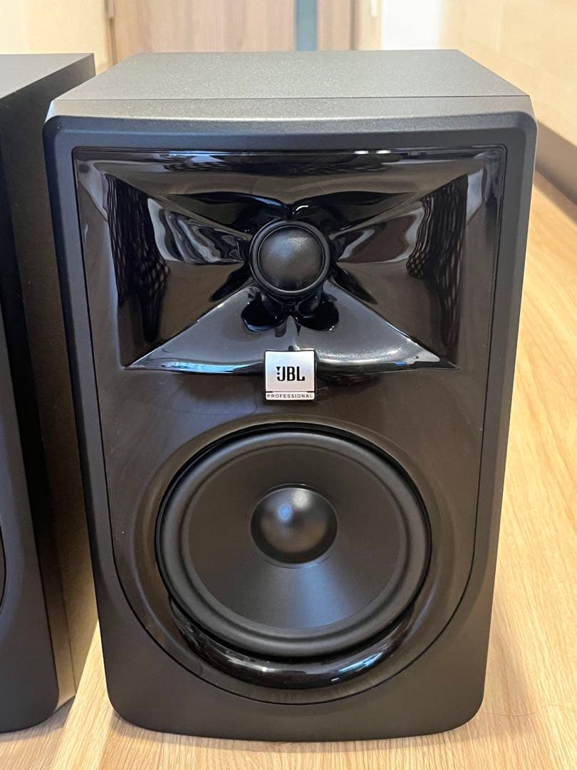 JBL 305P MkII スタジオモニタースピーカー ペア（ほぼ未使用）
