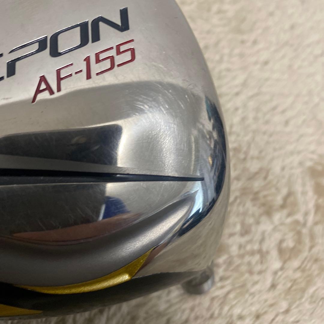 訳あり ヘッド単品 エポン EPON AF-155 ドライバー 10.5度