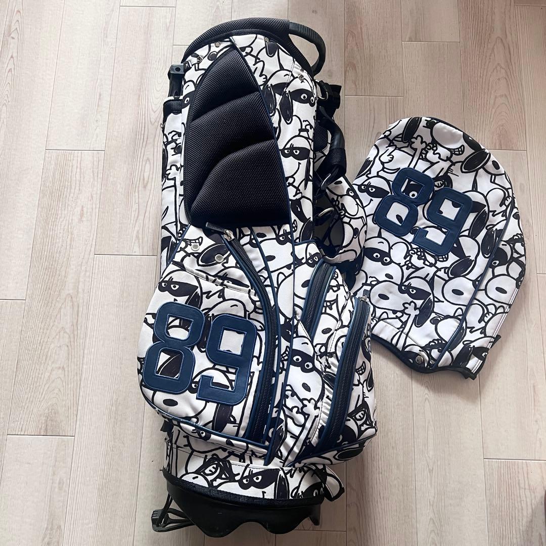 hyde06661977です。パーリーゲイツSNOOPYキャディバッグ