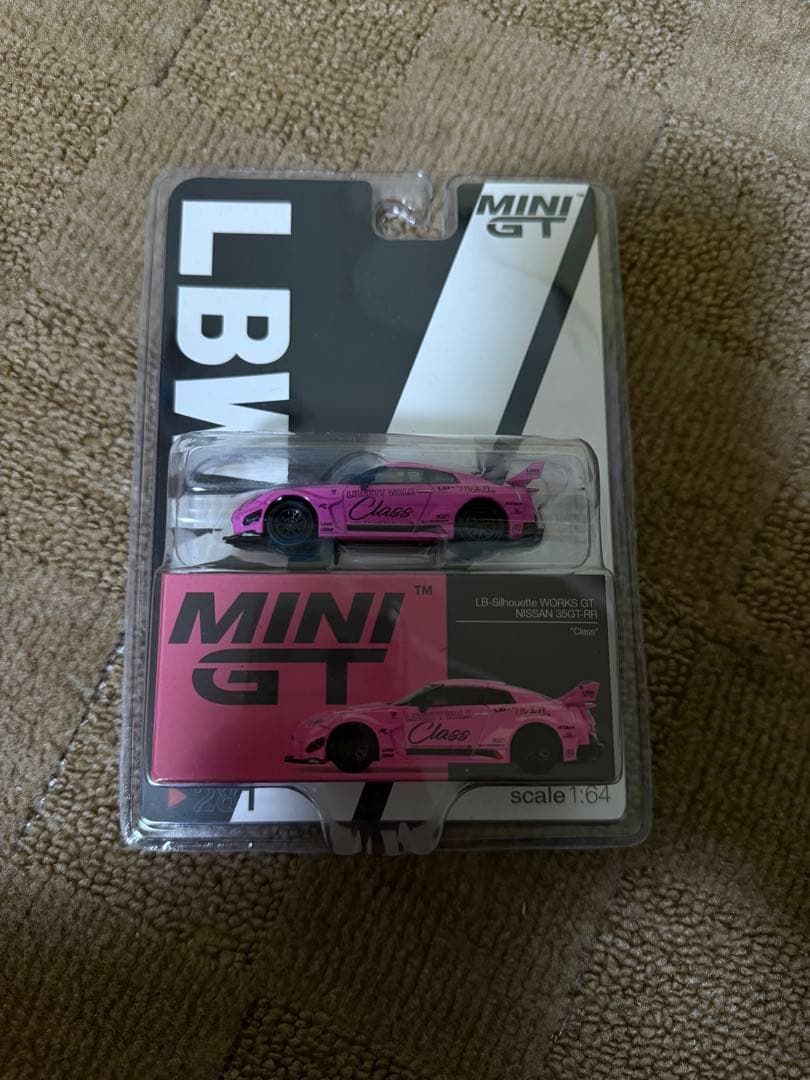 ミニカー LB-Silhouette WORKS GT NISSAN 35GT-RR