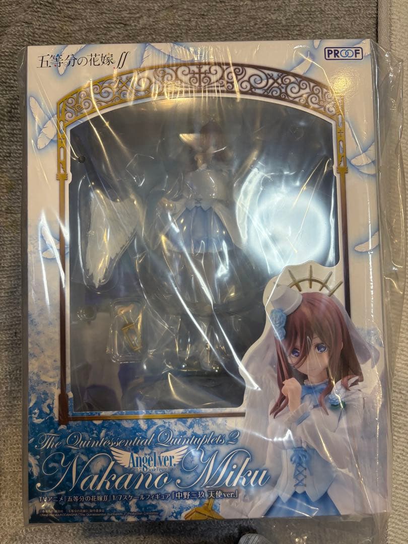 中野三玖(なかのみく) 天使ver. 『五等分の花嫁』 1/7 完成品フィギュア