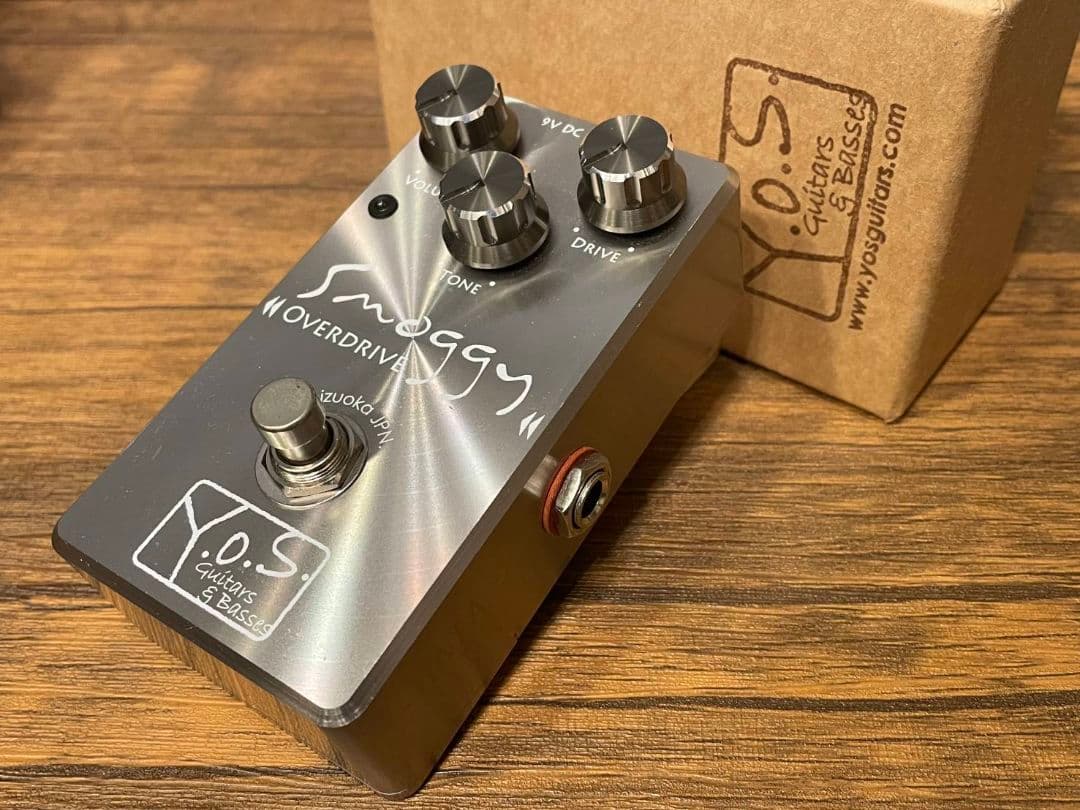 Y.O.S. Smoggy Overdrive ギターエフェクター
