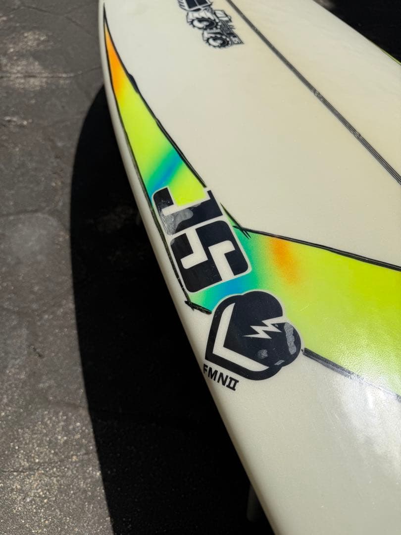JS FMNII ショートボード 5'10