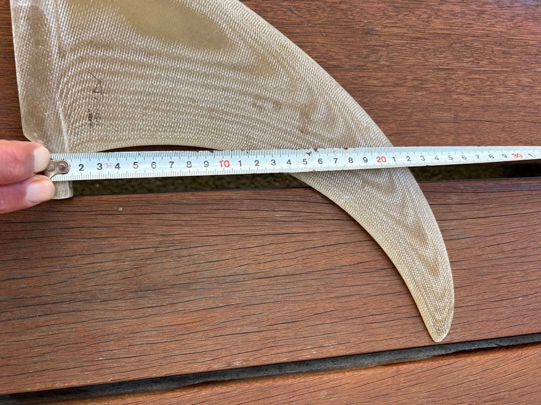 #サーフボードセンターフィン #フレックス#約10インチ