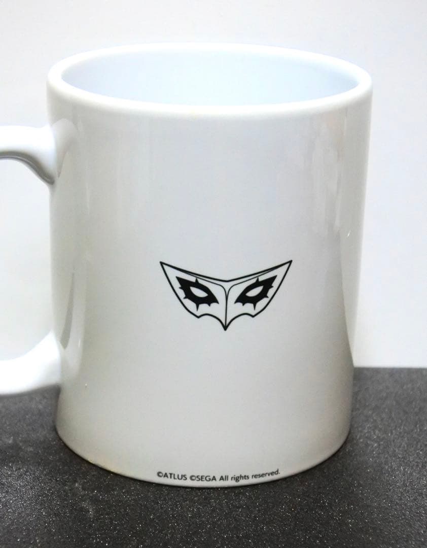 ペルソナ5 2018 アルマビアンカ マグカップ 主人公 雨宮蓮 ジョーカー