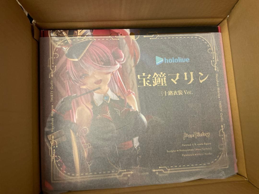 ホロライブプロダクション 宝鐘マリン 三十路衣装Ver. 1/6 フィギュア