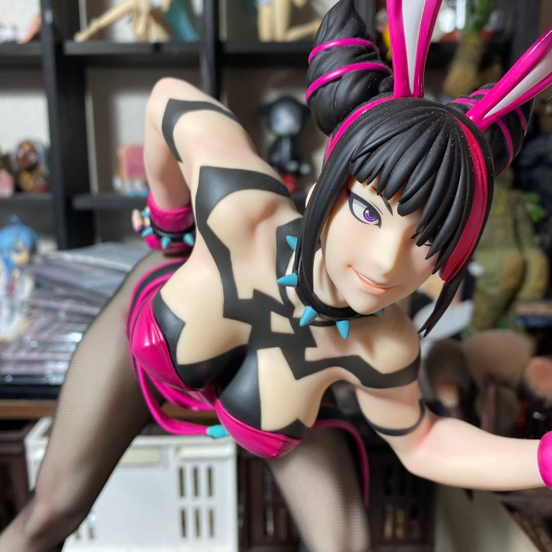 ハン・ジュリ　バニー1/4 ストリートファイター　ストファイ　フィギュア