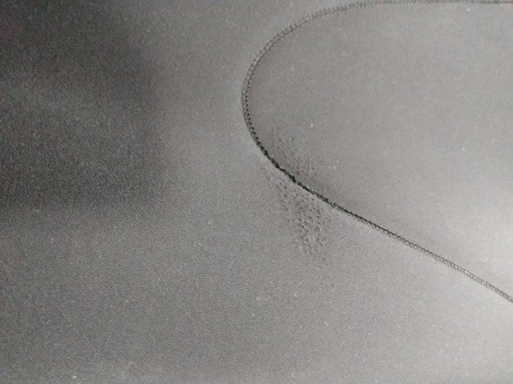 オニールドライスーツ　ブーツ無し品　右肘辺りに水滲み有り