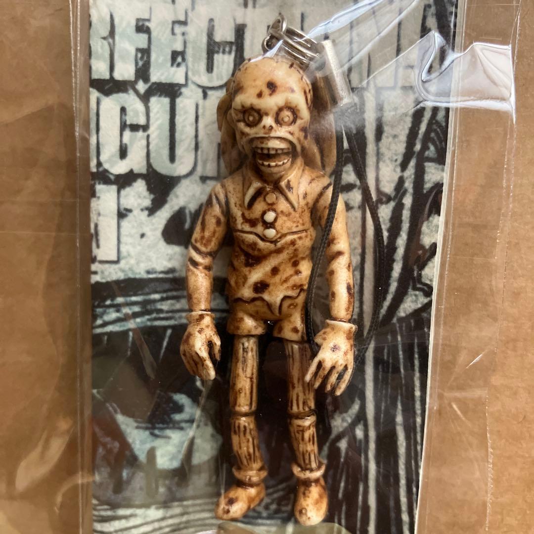 激レア　楳図かずお　「ねがい」　モクメ ストラップ　(新品未使用)