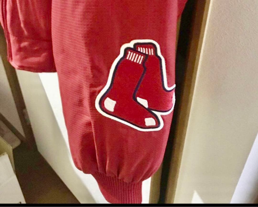 MLB ボストンレッドソックス　スタジャン日本人サイズ XL-XXL
