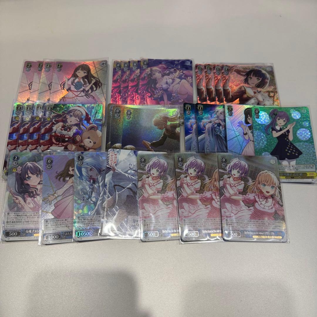 ヴァイスシュヴァルツ ラブライブ 蓮ノ空 デッキ フルホイル 調整パーツあり