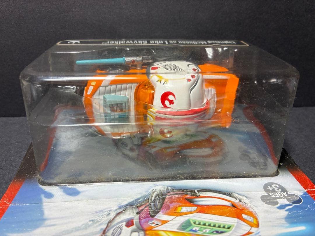 Luke ルーク　スターウォーズ　マックイーン　マックィーン　カーズ ミニカー