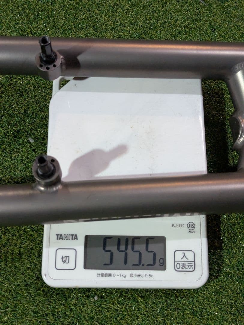 □ DEMONCHAUX チタン MTB 26インチ リジッド フォーク