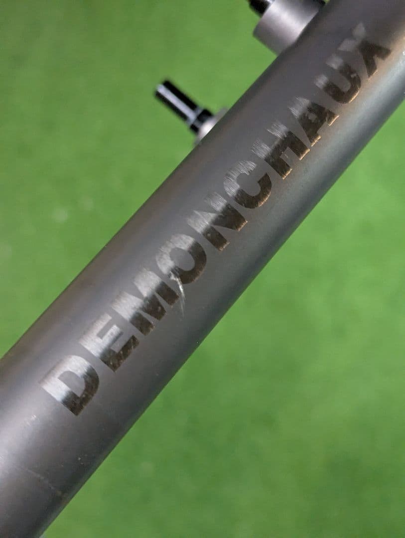 □ DEMONCHAUX チタン MTB 26インチ リジッド フォーク