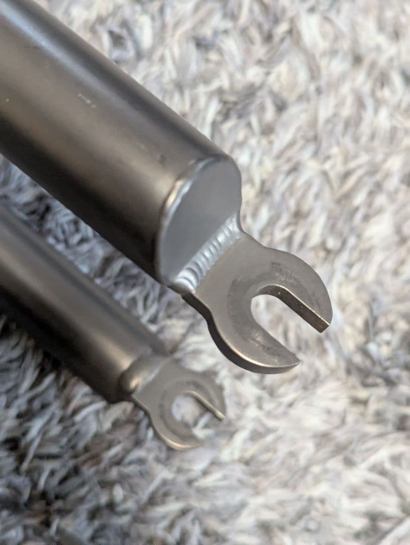 □ DEMONCHAUX チタン MTB 26インチ リジッド フォーク