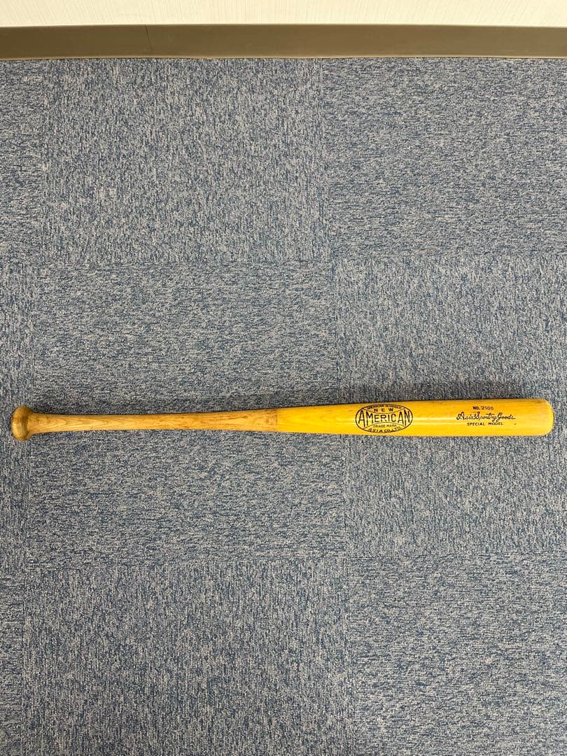 【激レア】木製バット
