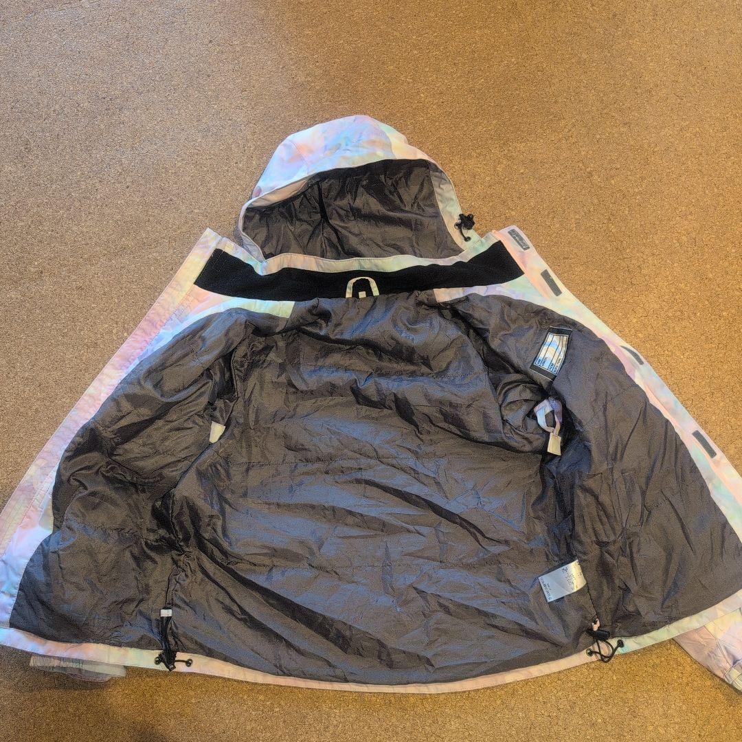 スキーウェア マルチカラー ジャケットとパンツ 160サイズ