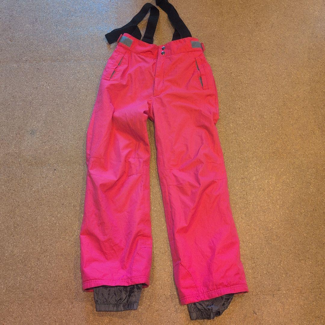 スキーウェア マルチカラー ジャケットとパンツ 160サイズ