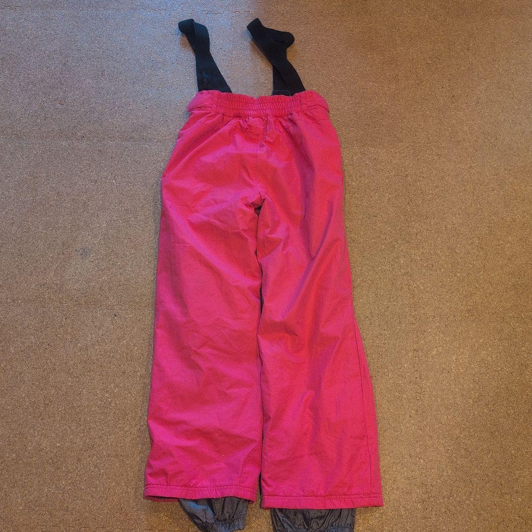 スキーウェア マルチカラー ジャケットとパンツ 160サイズ