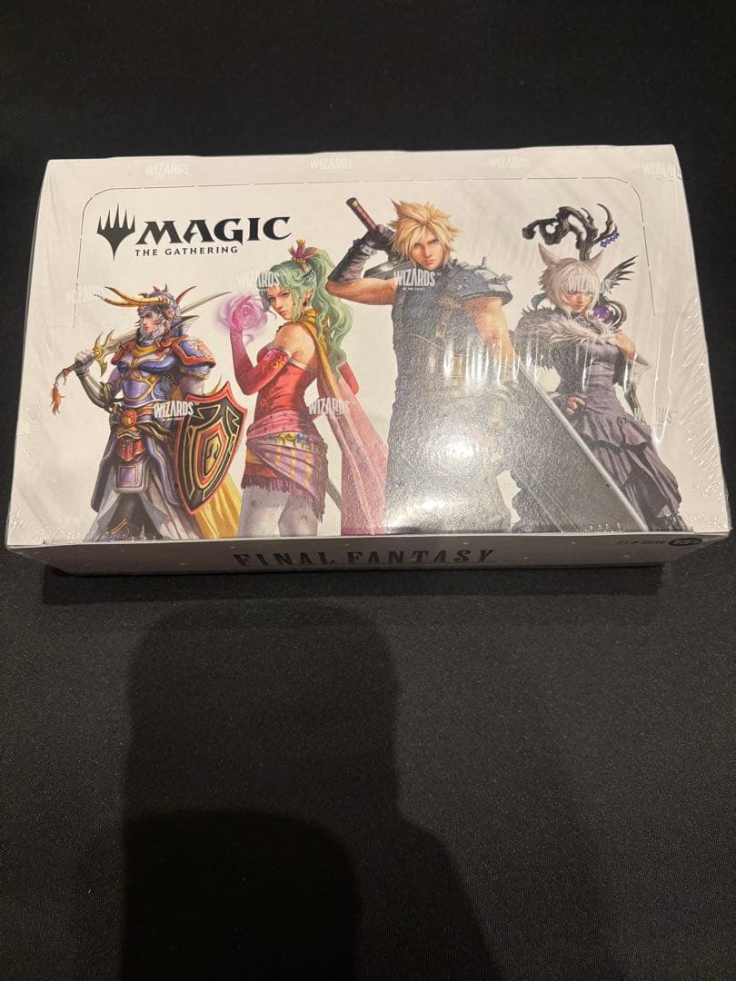 マジック：ザ・ギャザリング ファイナルファンタジー シュリンク付き　ボックス
