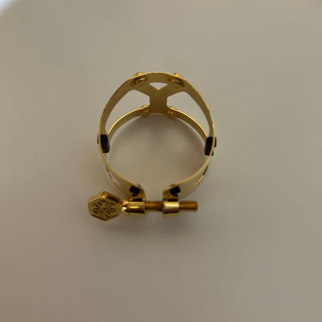 ヤナギサワ　ヤニーシクス バリトンサックス用 箱　リガチャー　巾着　キャップ