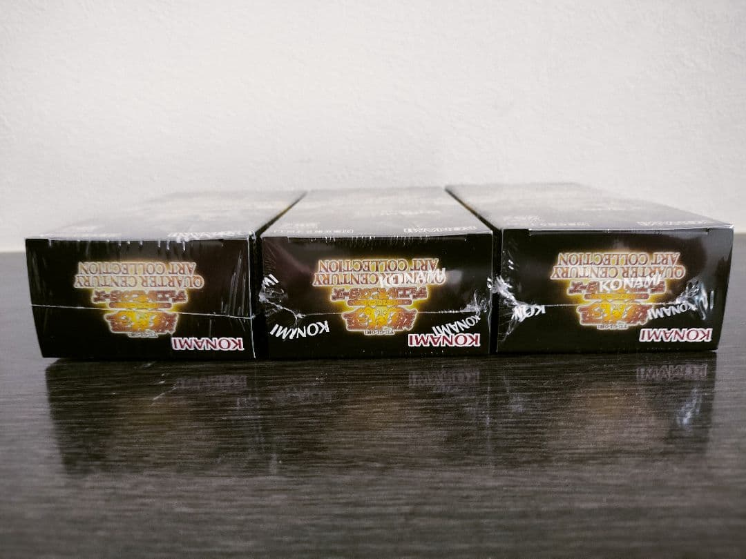 遊戯王 QUARTER CENTURY 　クォーター　アーコレ 3BOX 新品