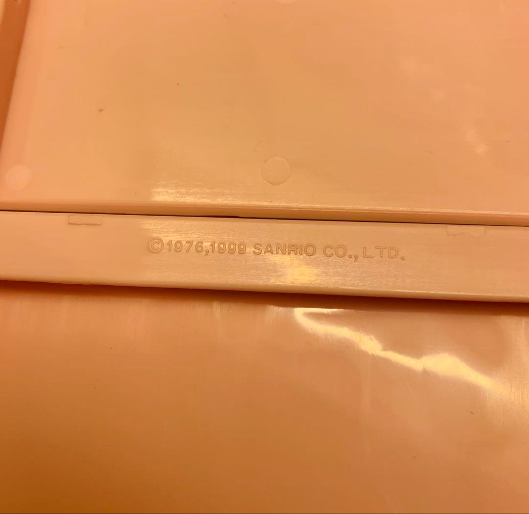ハローキティ　キティ　名刺入れ　サンリオ　ピンク
