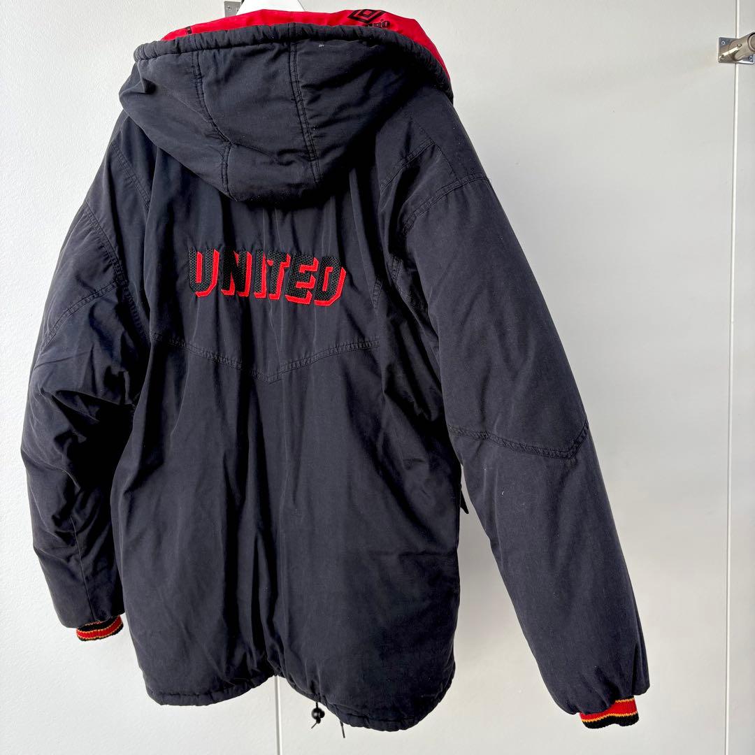 UMBRO製 マンチェスターユナイテッド 90's 中綿入りベンチコート　L
