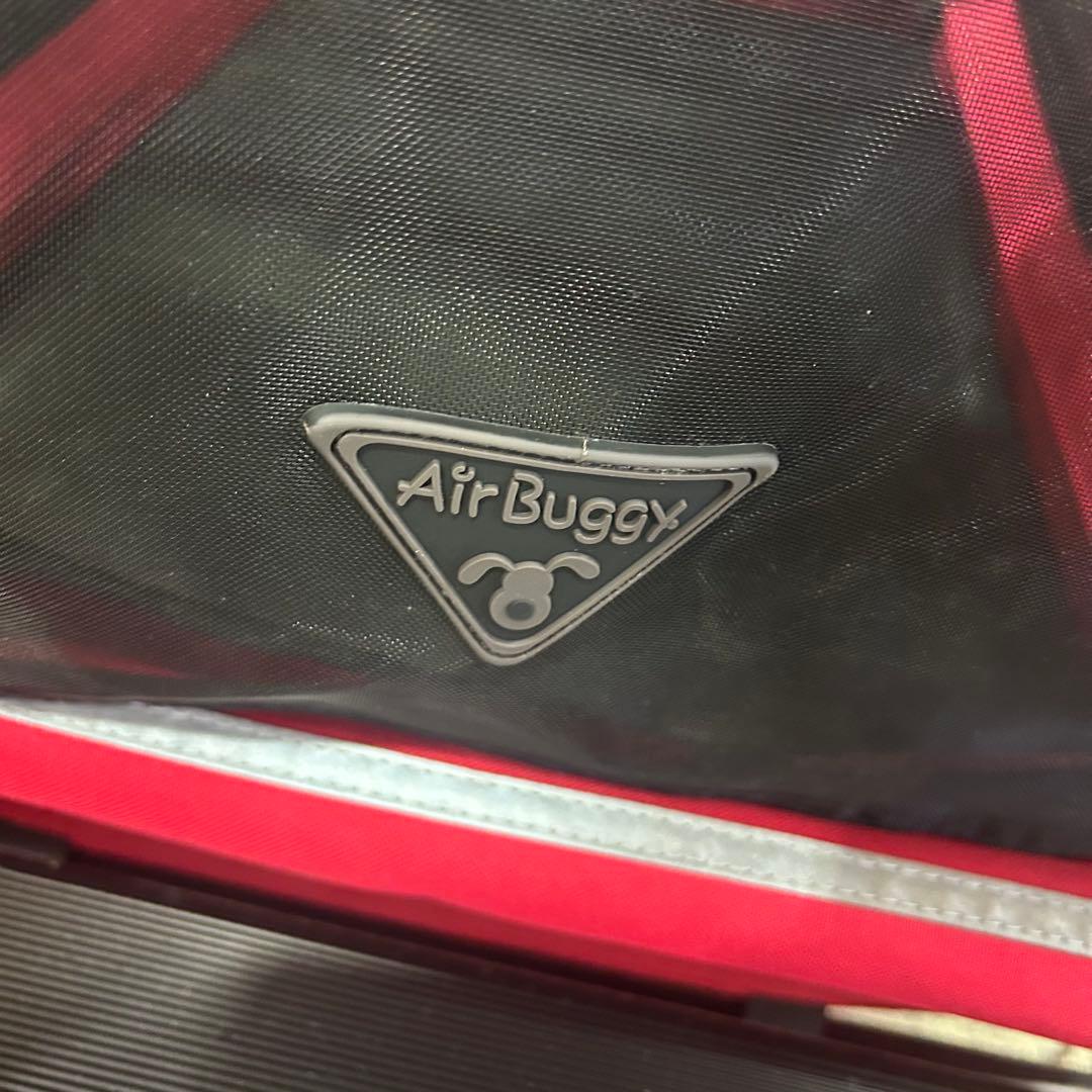 5661 【美品】エアバギー キャリッジ レッド