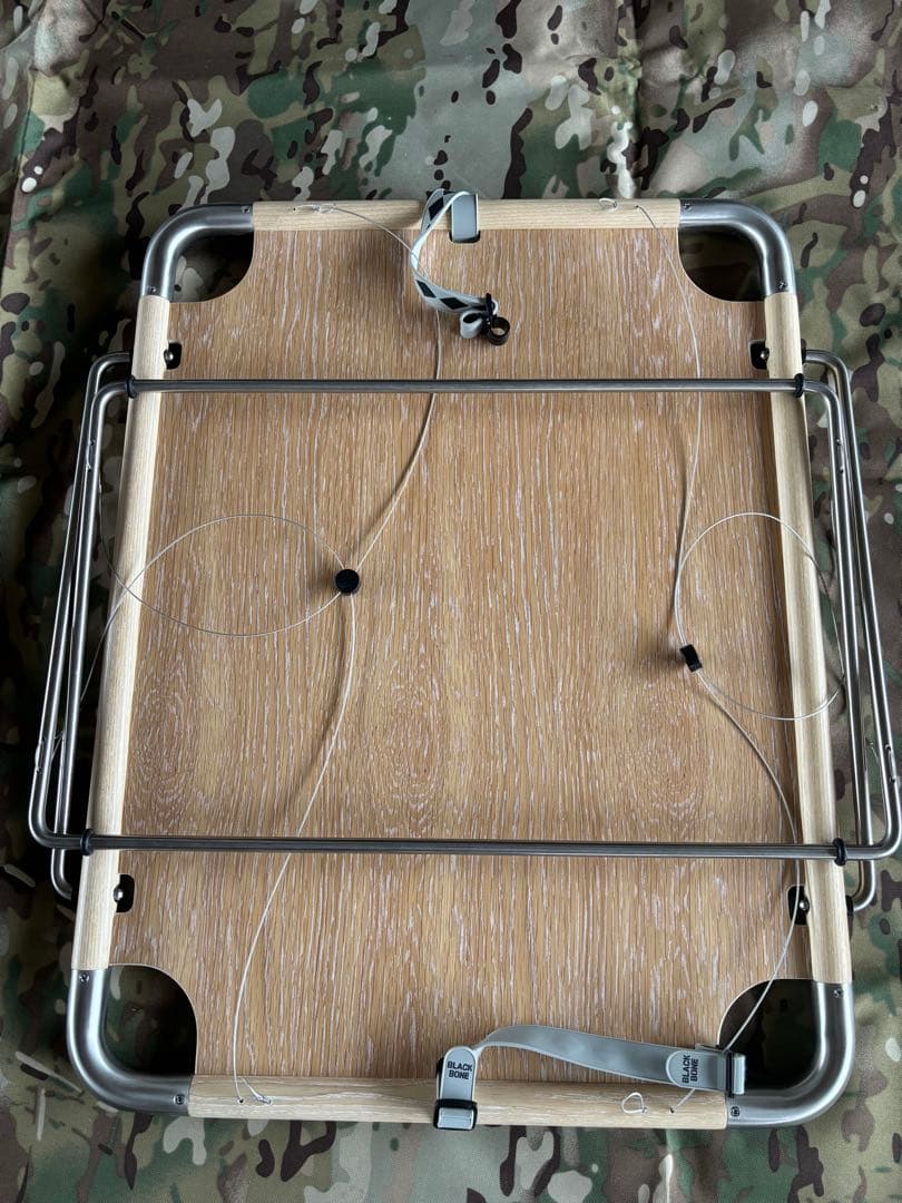 hxo design モジュラーテーブル White BLACK BONE