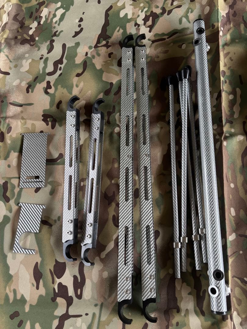 hxo design モジュラーテーブル White BLACK BONE