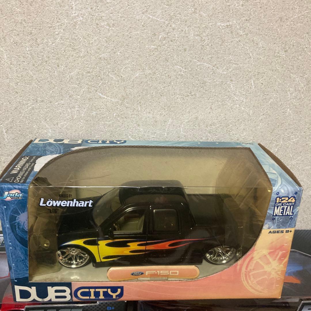 jada toys DUB CITY Ford F150 フレームス1/24