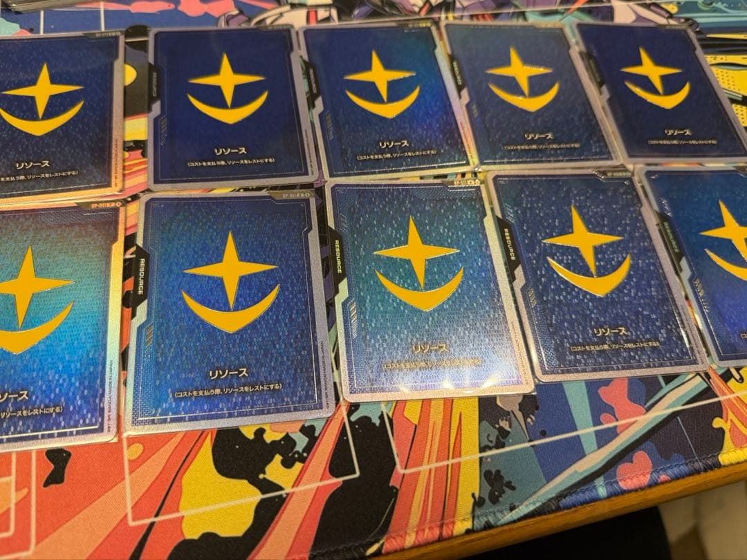 10枚セット地球連邦軍 リソースカード FIRSTCOMBAT