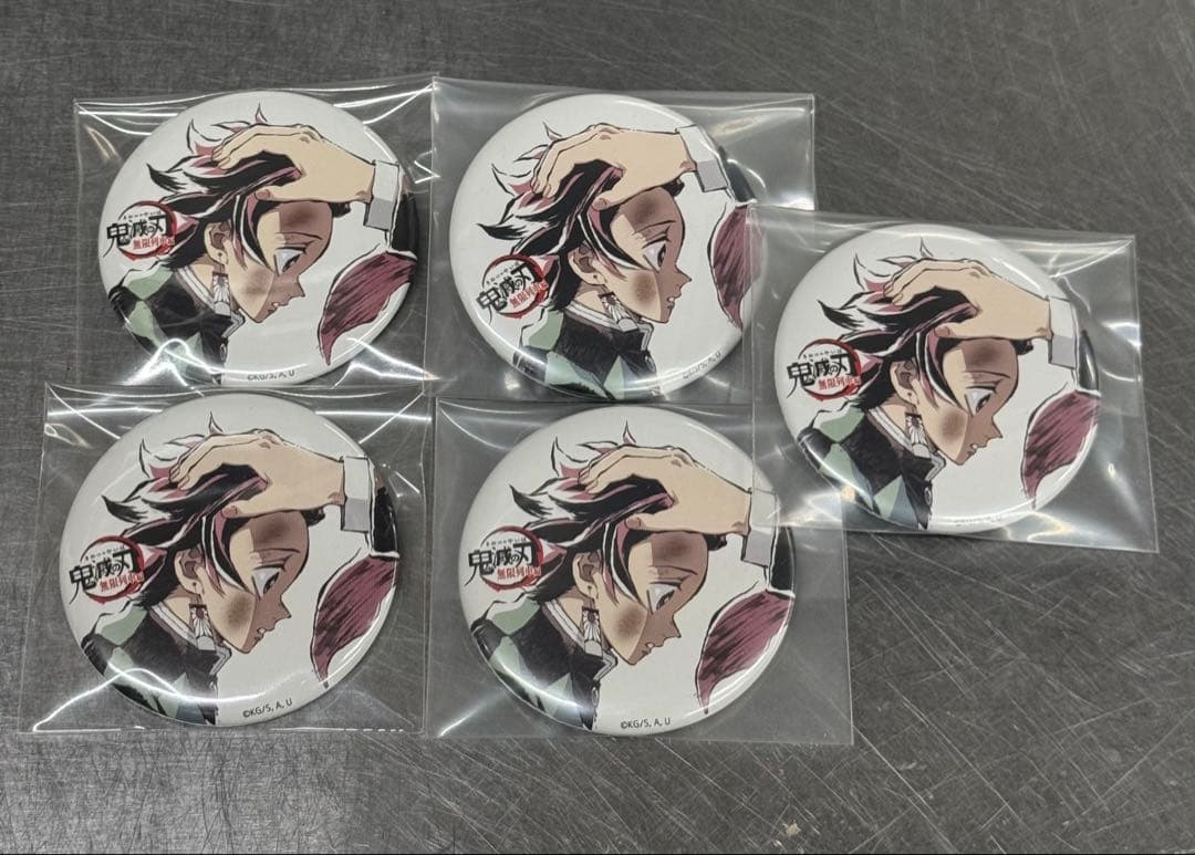 鬼滅の刃 全集中展 幕間画 ランダム缶バッジ 炭治郎 煉獄杏寿郎