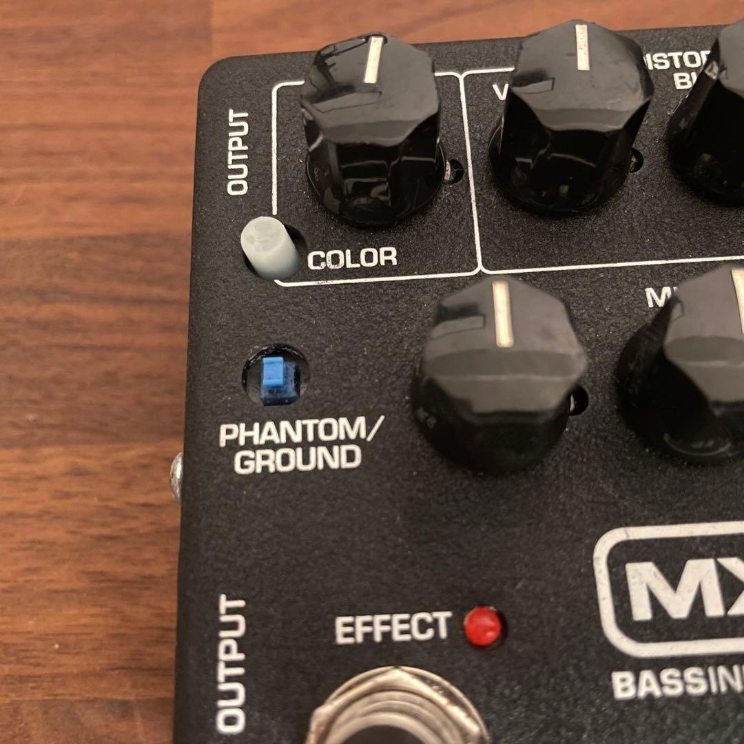 MXR M80 Bass D.I.+ ベース用プリアンプ/DI 動作確認済 箱◯