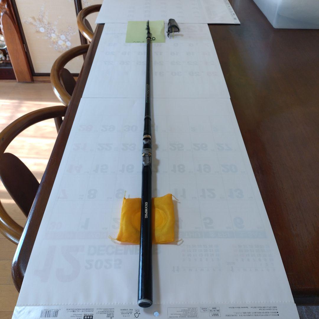 No.3 OLYMPIC 磯竿 インストラクター・プロフォースPH 1号4.5m