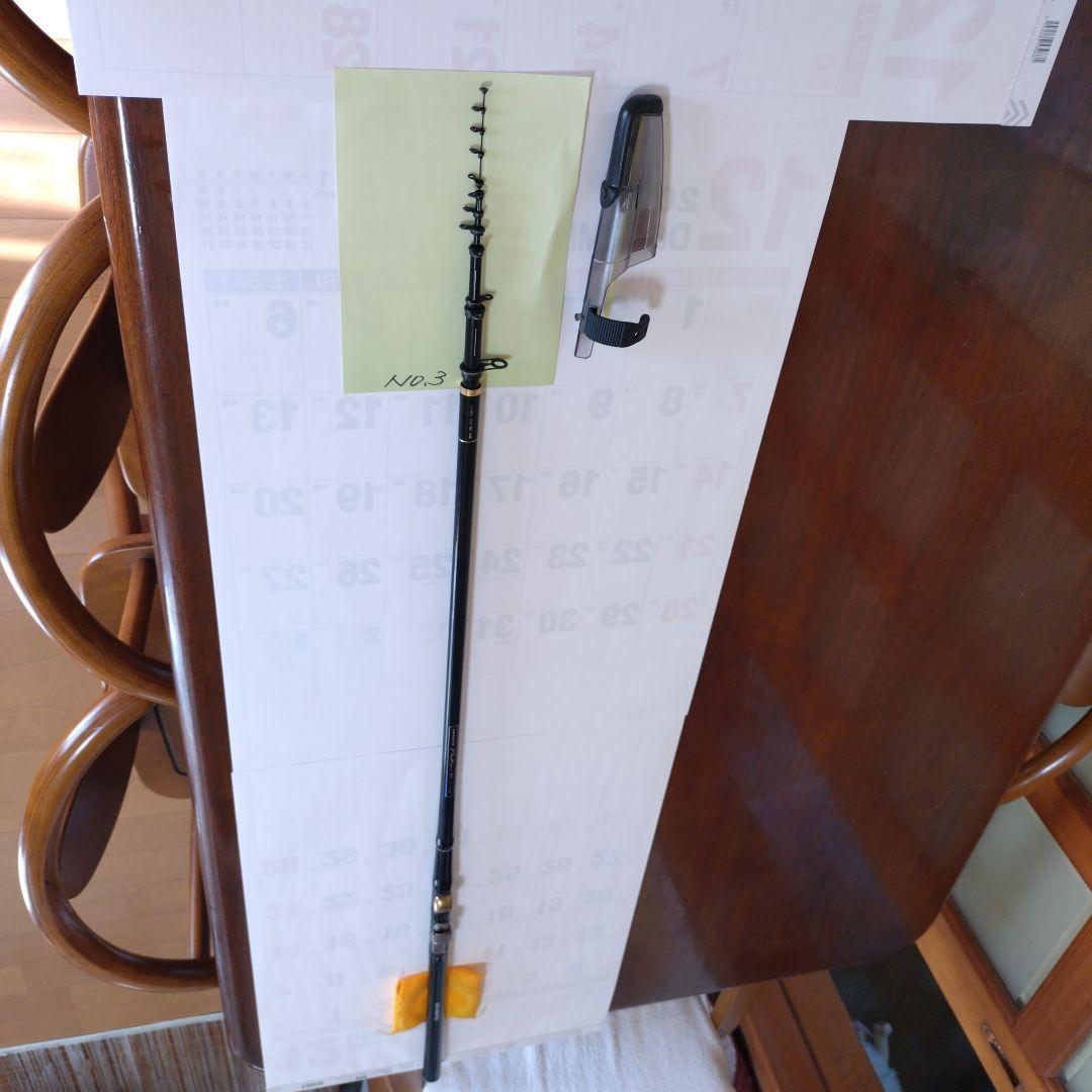 No.3 OLYMPIC 磯竿 インストラクター・プロフォースPH 1号4.5m