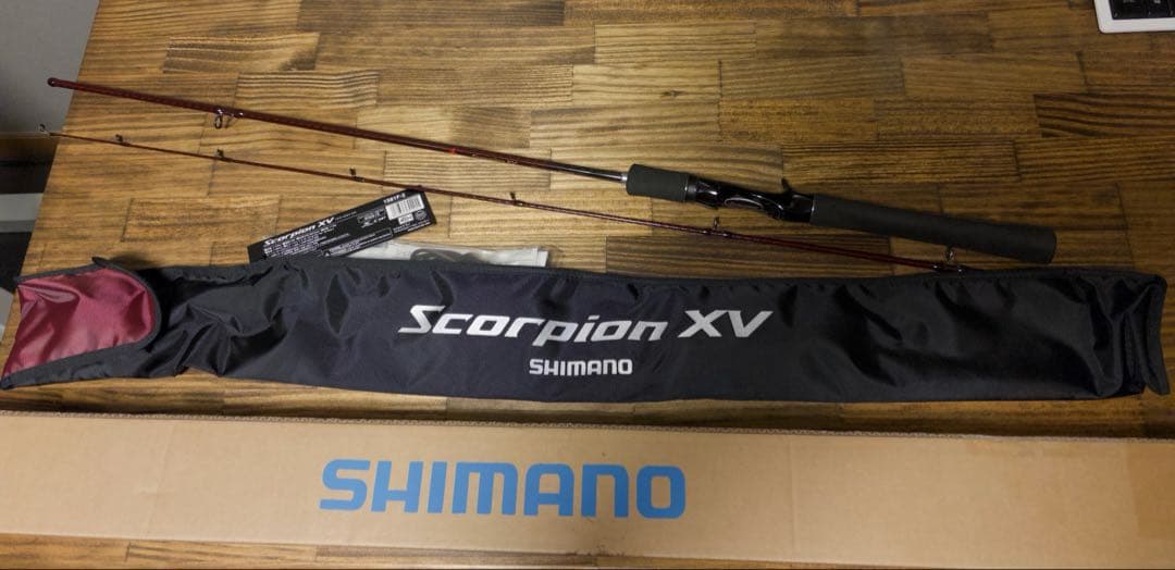 SHIMANO Scorpion XV 1581F-2 バスロッド