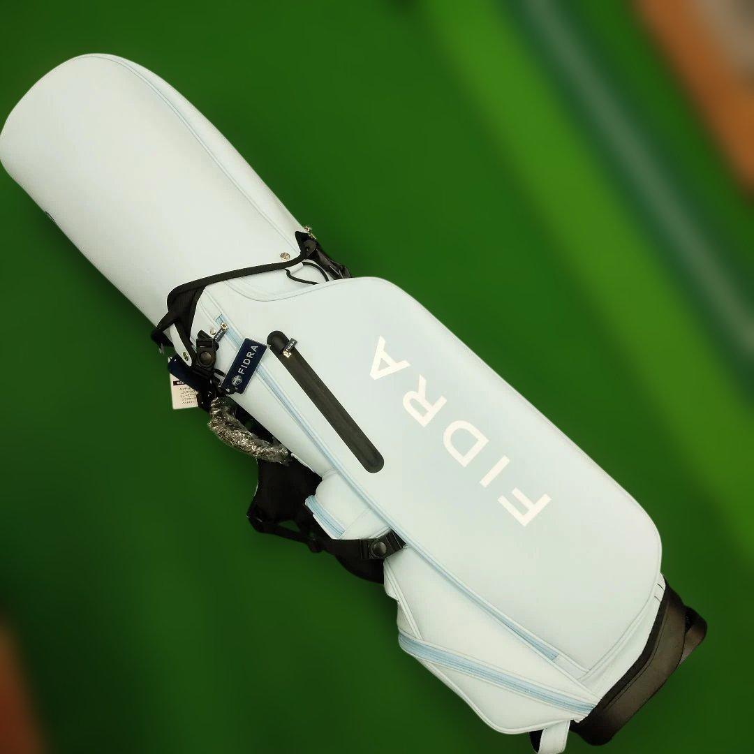 FIDRA キャディバッグ ライトブルー