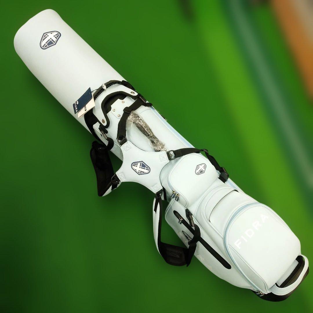 FIDRA キャディバッグ ライトブルー