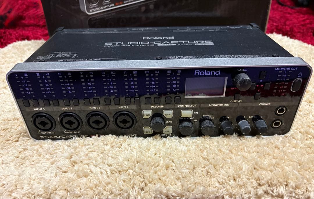 DTM・DAW Roland STUDIO-CAPTURE UA-1610
