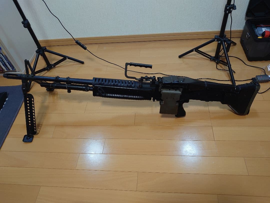 アサヒファイヤーアームズ M60 不動品 (期間限定値下げ中)