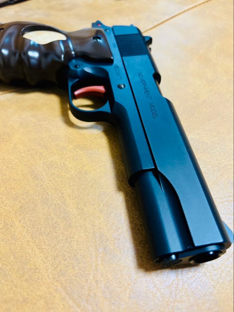 最終値下げウエスタンアームズ　WA ガバメント 緋弾のアリアモデル セット