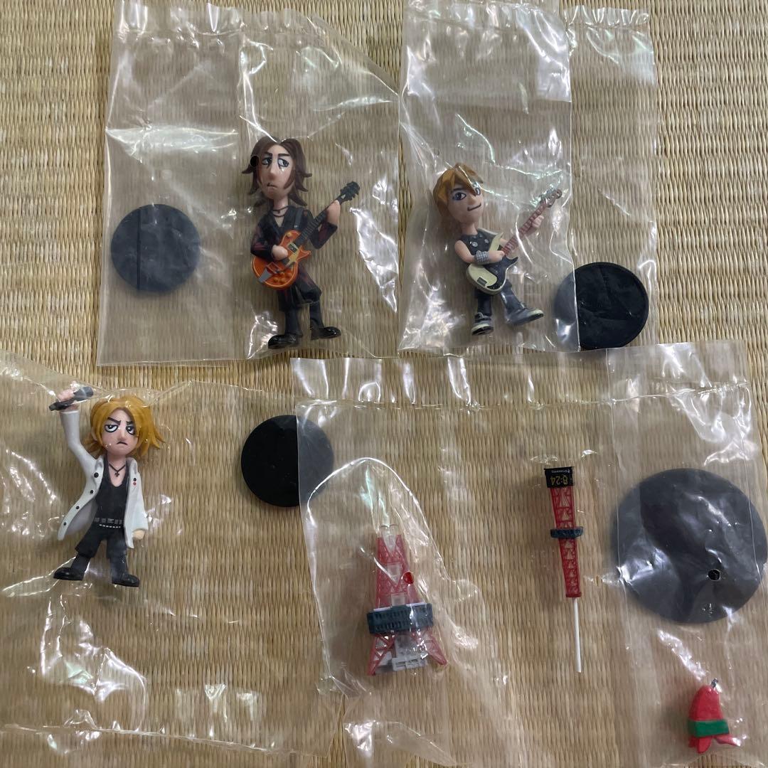 GLAY 北海道フィギュアみやげ　海洋堂　ガチャガチャ　グレイ