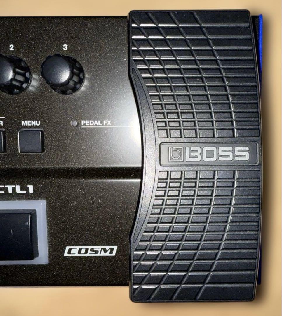 BOSS GT-1 マルチエフェクター　 ACアダプター　教科書