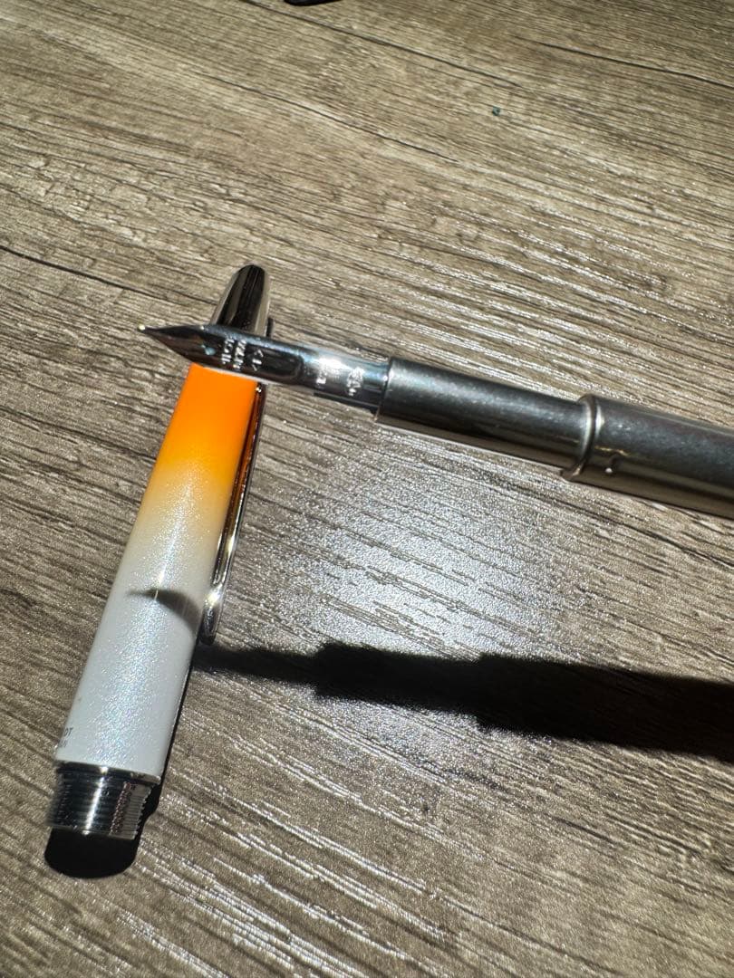 キャップレスデシモ万年筆ステーショナリーステーションオリジナルキャップレス第3弾