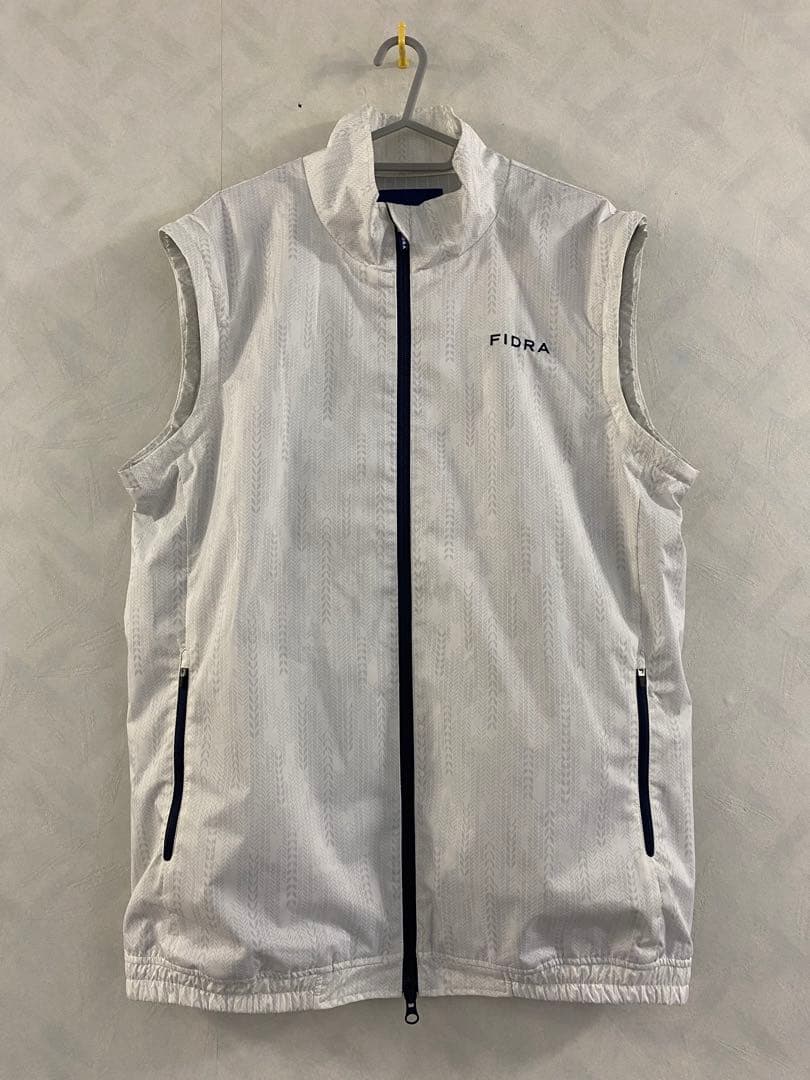 美品 FIDRA フルジップ2WAYジャケット XXL 撥水 防風 フィドラ