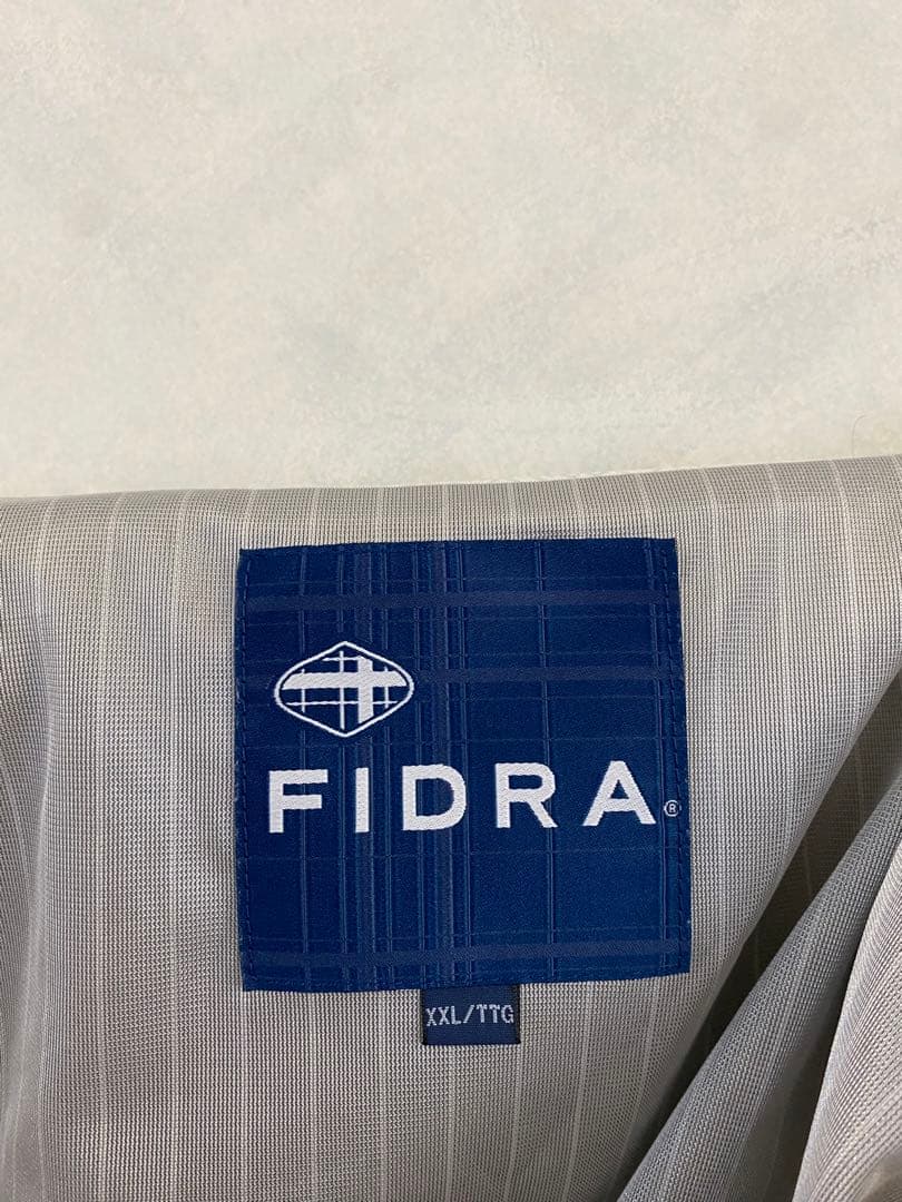 美品 FIDRA フルジップ2WAYジャケット XXL 撥水 防風 フィドラ